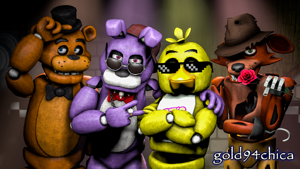 what fnaf character do you want to get?