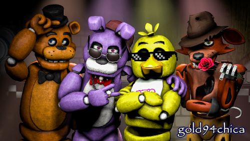 what fnaf character do you want to get?