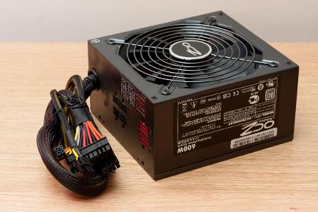 What is the typical lifespan of a power supply?