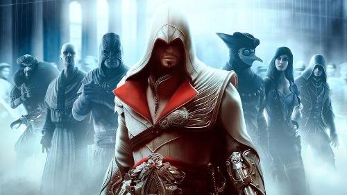Which of these are multiplayer characters from Assassin's Creed Brotherhood and also Ezio's targets?