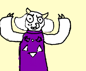 Secrets:ok buddy whats the first person that comes to mind when you think about pie Paps:uhh lady asgore!