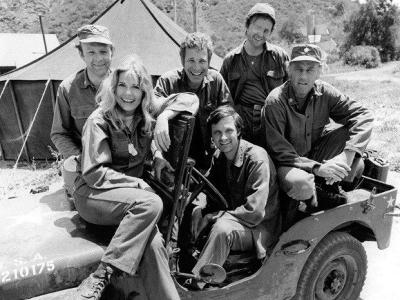 'M*A*S*H' was based on the book 'MASH:____ ____