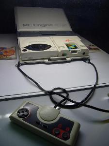 What was the first video game console with CD-ROM support?