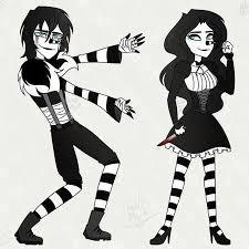 would you rather part: Be with laughing jack and my oc or be with laughing jill