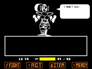 Who is this dying in the genocide run?