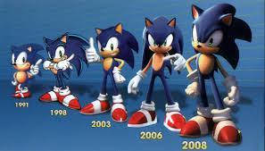 Last Question.what year did sonic turn into an adult