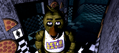 What is Chica occupied with?