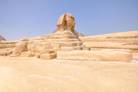 Where is the Great Sphinx located?