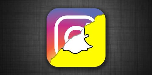Finally (not kidding), Snapchat or Instagram?