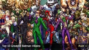 What [male] batman villain is your favorite?