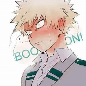 Katsuki gets pissed and pushes you against a wall. What do you do next?