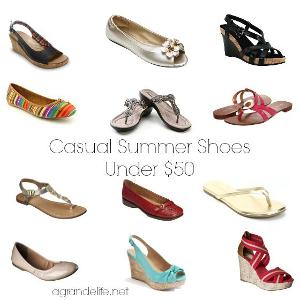Which out of these, is your favorite summer shoes?