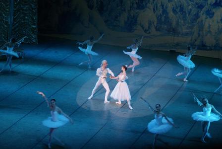 In what year was the Mariinsky Theatre, home to the Mariinsky Ballet Company, constructed?