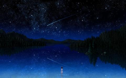 You look up at the starry night sky and see a shooting star. You make a wish. What did you wish for?