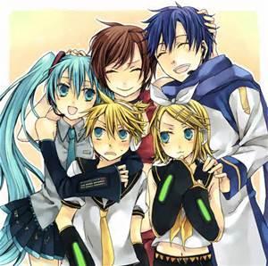 If you had to pick a best friend/sibling from Vocaloid who'd it be?