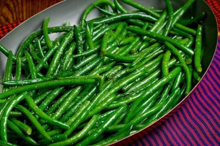 Do you like green beans?