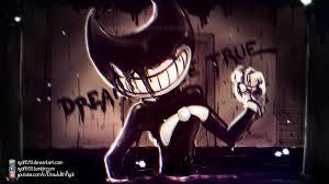 So first question, did you play the game of bendy and the ink machine?