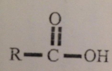 Which functional group is shown?
