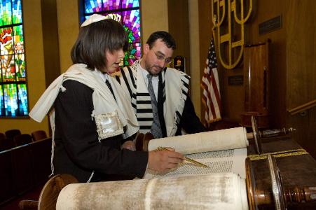 What is the Jewish coming-of-age ceremony for boys?