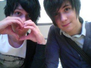 My favorite shipping XD ( Also Phan isn't an option so this picture means nothing XD )
