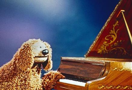 Who created Rowlf? (2 capitals, 1 space)