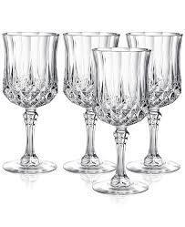 Four goblets are placed before you. Which would you choose to drink?