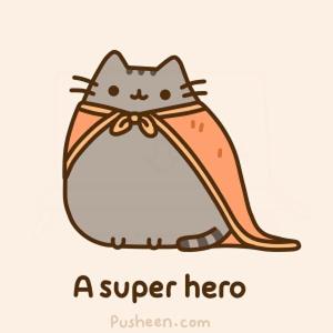 You are now a super hero!