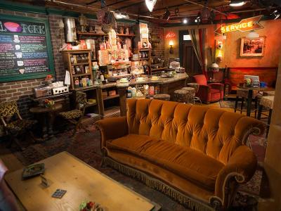 What is the name of the owner of Central Perk?
