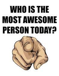 Do you only publish the answer if it says how awesome you are?