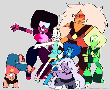 We are the Crystal Gems! What song is it?