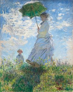What was the nickname given to Monet's painting style?