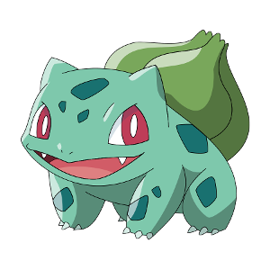 I haven't used a grass Pokemon yet so here it is. Pretty easy, too.