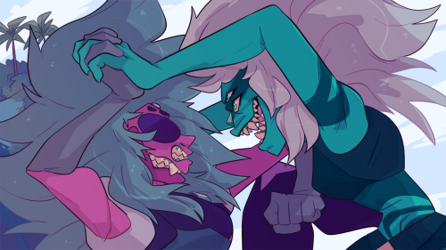 Who is Alexandrite a fusion of?