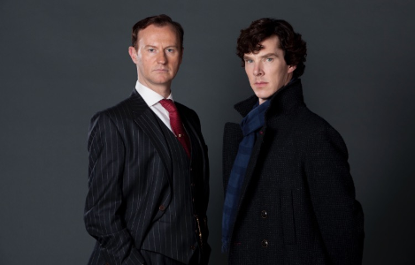 In what episode did you find out Sherlock and Mycroft were brothers?