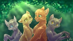 Question three; Who is Fireheart's mate?