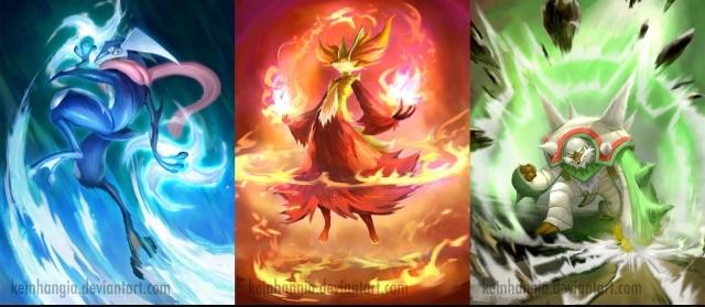 The mega evolved form?
