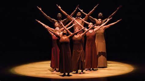 Which modern dance company was founded by Alvin Ailey in 1958?