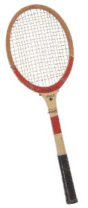 What is the ideal tension range for tennis racquet strings?
