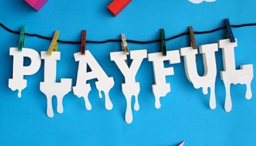 Are you playful?