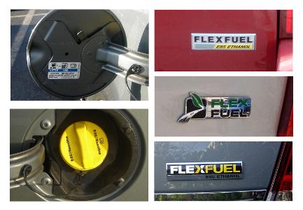 What is the main fuel used in gas powered vehicles?