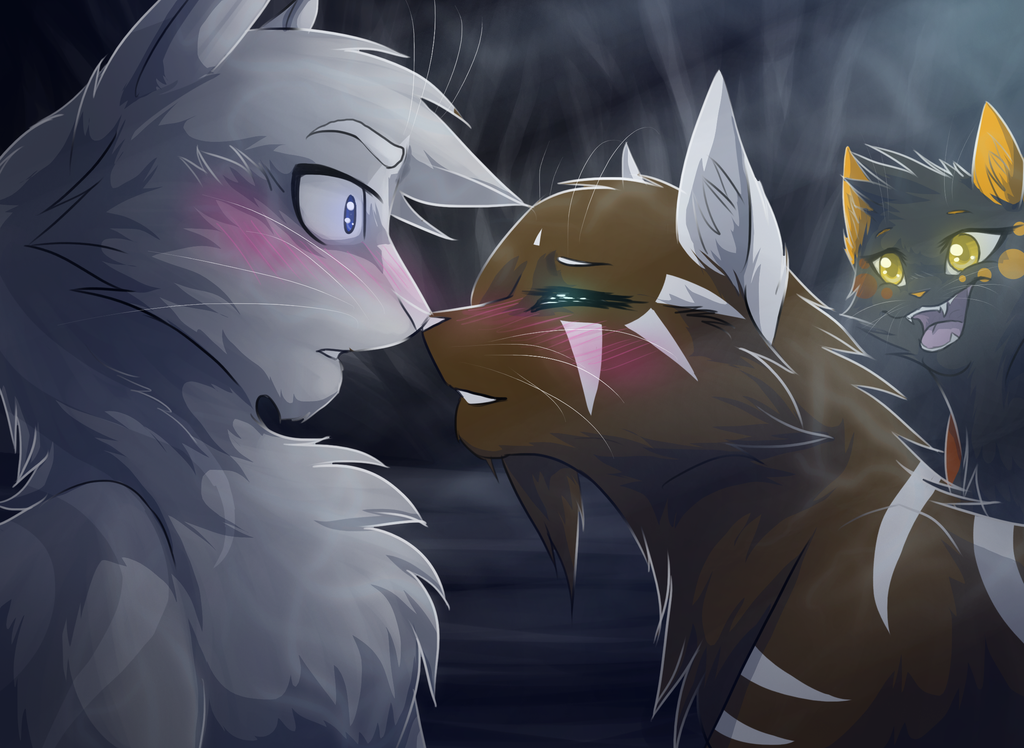 You have a crush on that cat right over there. Now's the perfect time to ask him/her to go hunting or something with you!
