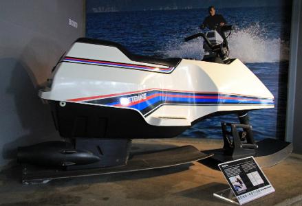 In which decade were jet skis first introduced?