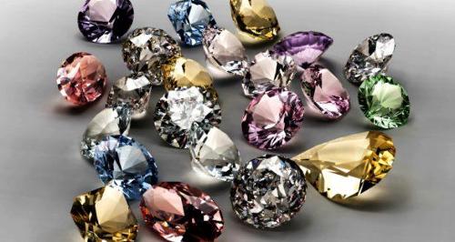 True or false: Diamonds can be any colour.