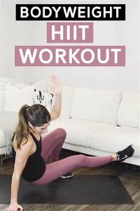 What is the main focus of HIIT workouts?