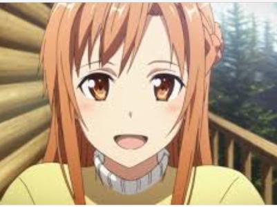 Do u think Asuna is cute