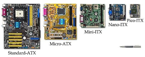 Which type of computer case is the most common type of form factor?