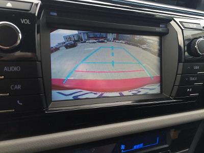 What is the purpose of a rear view camera in a car?