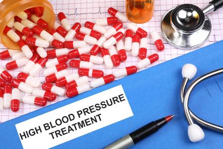 Which medication is primarily used to treat high blood pressure?