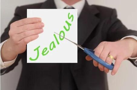 How do you handle jealousy?