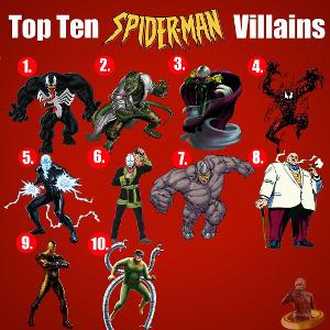 Pick a favorite Spider-Man villain: